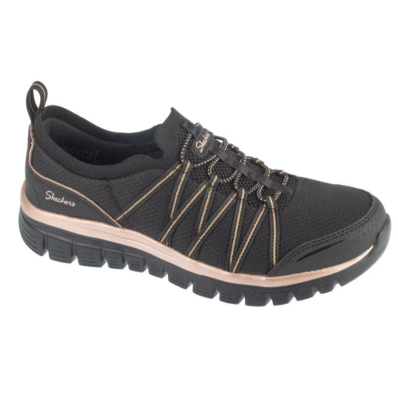 Skechers graceful – purecrush 100888-bkrg černé 36