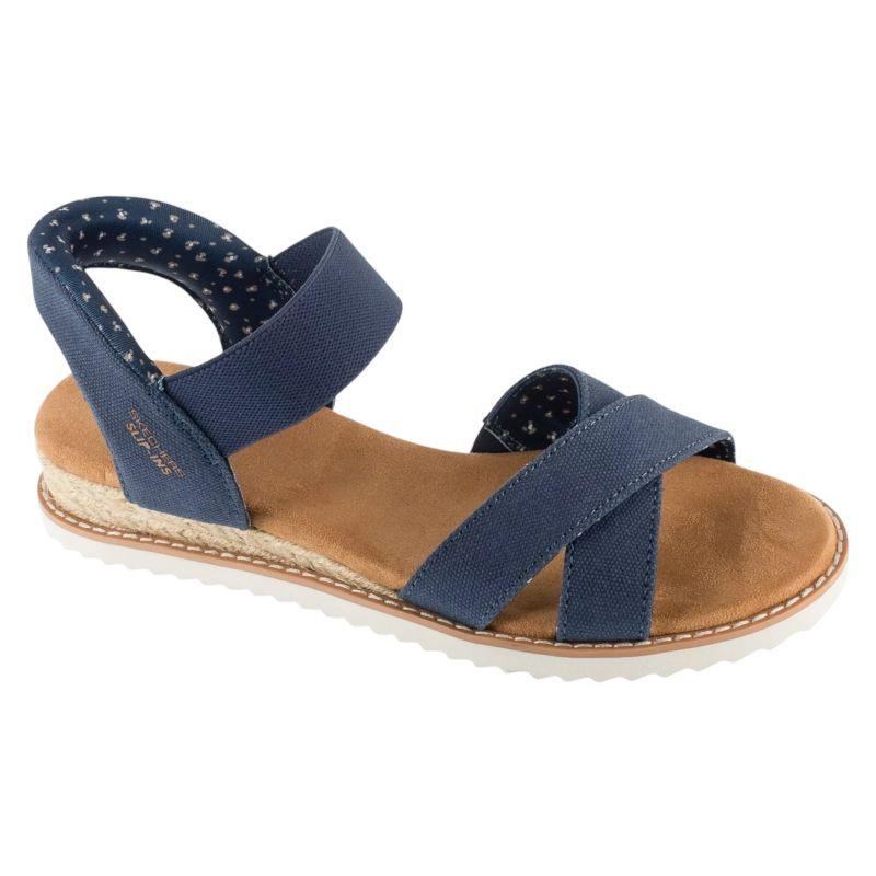 Skechers desert kiss-golden lily 114418-nvy tmavě modré 36