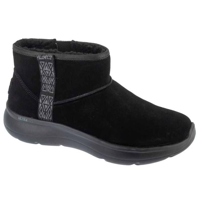 Skechers on-the-go encore – fireside 144850-bbk černé 36 - Dámské boty sportovní
