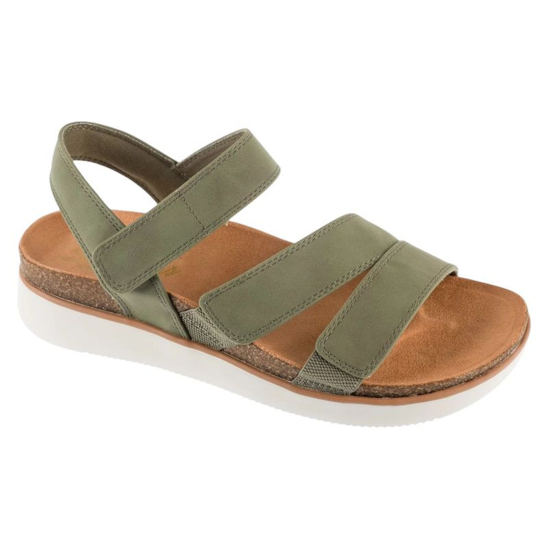 Skechers lifted comfort 163252-olv zelené 36