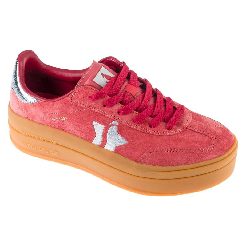 Skechers academy hi-elevated essence 185430-rdbl červené 36 - Dámské boty sportovní