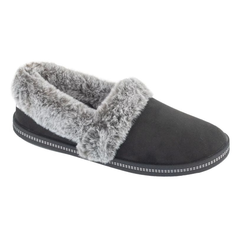 Skechers cozy campfire-team toasty 32777-blk černé 36