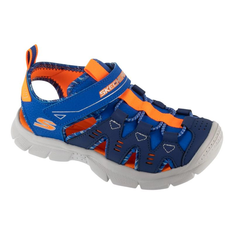 Skechers relix – dual tide 407015l-blor modré 29