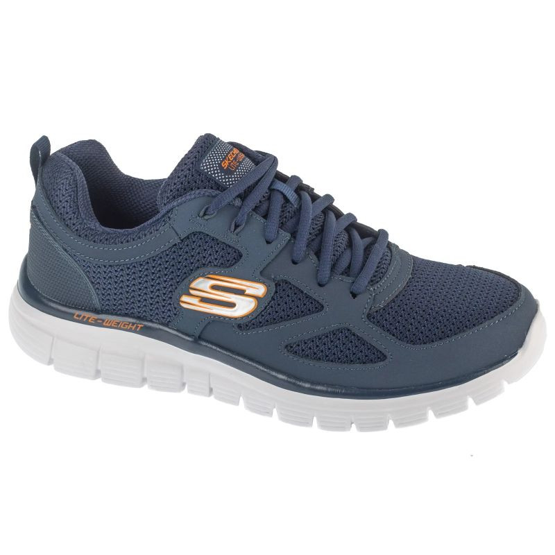 Skechers burns agoura 52635-nvor tmavě modré 41 - Dámské boty sportovní
