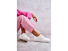 Dámské sportovní tenisky kk274045 bílá - big Star