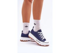 Dámské tenisky 24sp26 tmavě modré - step in style