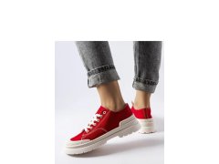 Dámské tenisky bl281p červené - Solea