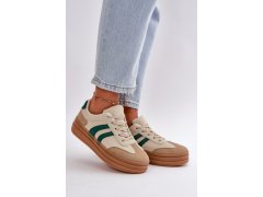 Sportovní boty na platformě model 199173 step in style