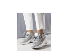 Boty sportovní na platformě model 207203 Solea