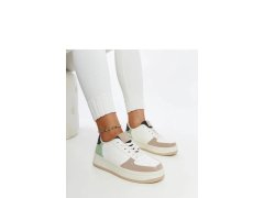 Sportovní boty na platformě model 207403 Solea