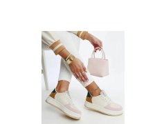 Sportovní boty na platformě model 207404 Solea