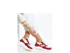 Sportovní boty na platformě model 207428 Solea