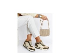 Boty sportovní na platformě model 207553 Solea