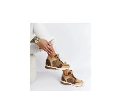 Boty sportovní na platformě model 207554 Solea