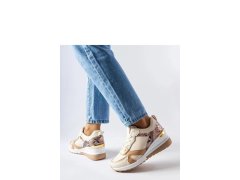 Boty sportovní na platformě model 207727 Solea