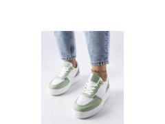 Sportovní boty na platformě model 207887 Solea