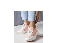 Boty sportovní na platformě model 207992 Solea