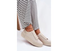 Tenisky na platformě model 212723 step in style