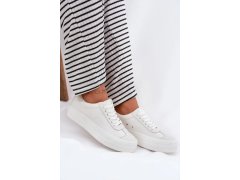 Tenisky na platformě model 212724 step in style