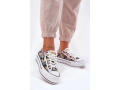 Tenisky na platformě model 212731 step in style