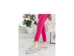 Tenisky na platformě model 230465 Solea