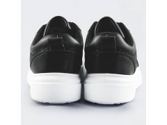 Černé dámské sportovní boty (S221)