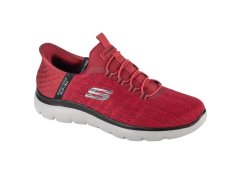 Skechers slip-ins: summits - key pace 232469-rdbk red 41