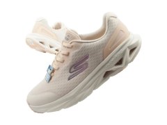 Skechers boty tenisky glide-step vortex comfortable ecru dámské