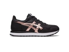 Asics tiger runner ii černá/růžové zlato (1202A400-002)