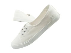 Lee cooper boty tenisky sportovní bílé slip-on ballerina dámské