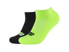 Skechers 2ppk basic polstrované tenisky sk43024-0201 zelené 35–38