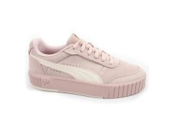 Puma dámské sportovní boty carina mia sd v pudrově růžové barvě, kožené, pohodlné dámské tenisky