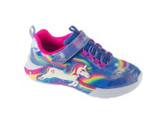 Skechers unicorn chaser 302298l-blmt modré 27