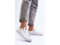 Dámské klasické nízké tenisky big star aa274010 Bile
