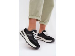 Dámské sportovní tenisky big star tt274877 hi-poly system Černé