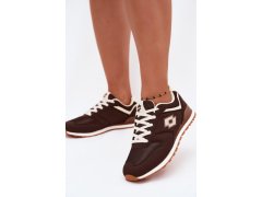 Dámské sneakers lotto 2401850u epican Čokoládové