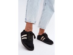 Dámské barefoot černé tenisky Kessy