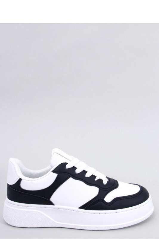 Dámská sportovní obuv ad-610 bílo/černé - Inello - Dámské boty tenisky