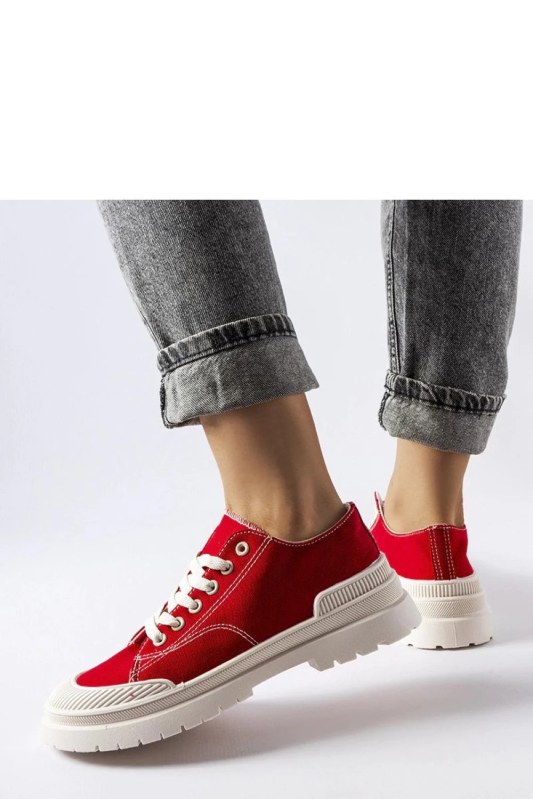 Dámské tenisky bl281p červené - Solea