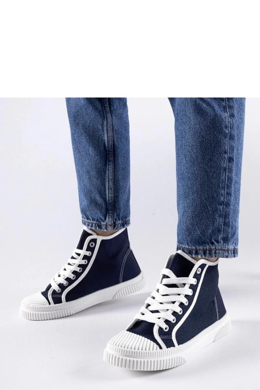 Tenisky 2672 model 207595 modré - Solea