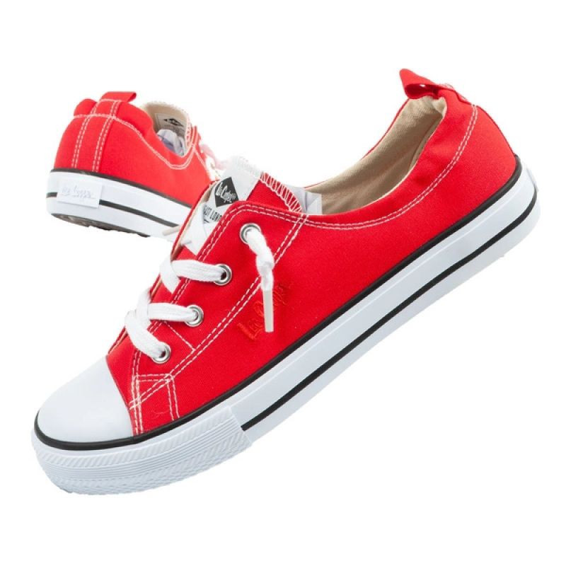 Dámské tenisky w lcw-25-02-3298l červené - lee Cooper - Dámské boty tenisky