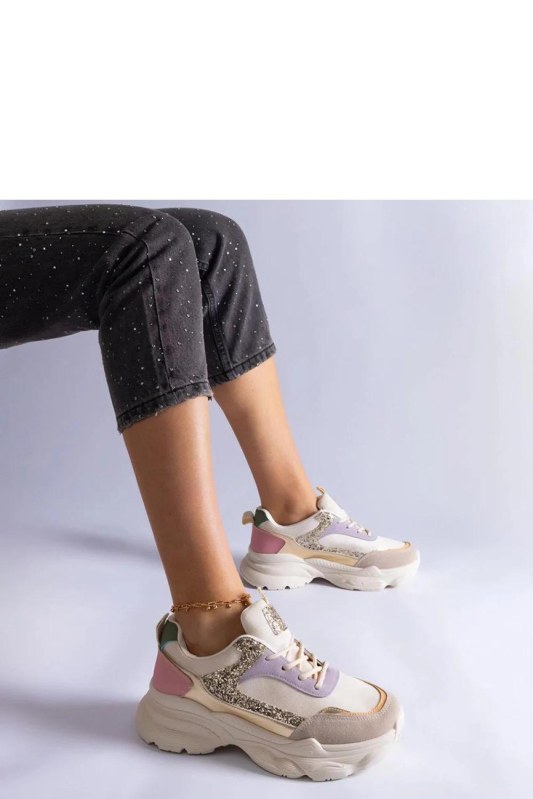 Sportovní obuv model 207153 Solea - Dámské boty tenisky