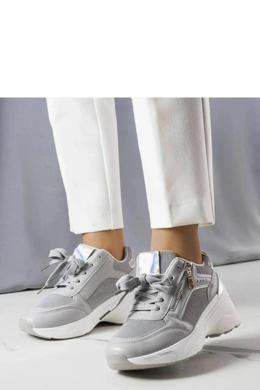 Boty sportovní na platformě model 207203 Solea - Dámské boty tenisky