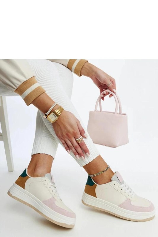 Sportovní boty na platformě model 207404 Solea - Dámské boty tenisky