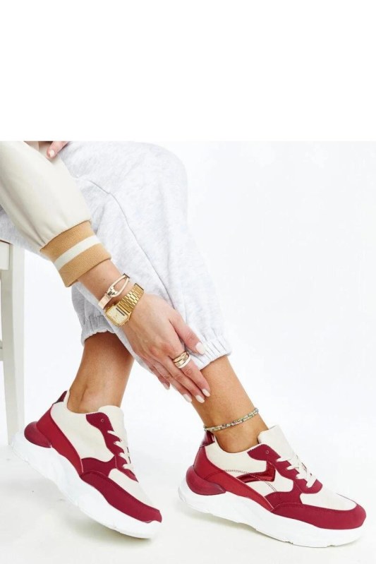 Sportovní boty na platformě model 207428 Solea - Dámské boty tenisky