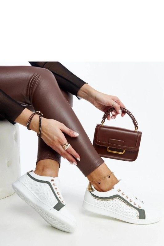 Sportovní boty na platformě model 207434 Solea - Dámské boty tenisky