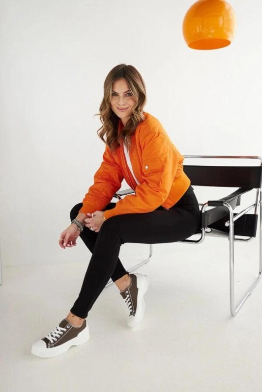 Tenisky model 207546 Solea - Dámské boty tenisky