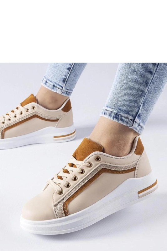 Sportovní boty na platformě model 207566 Solea - Dámské boty tenisky