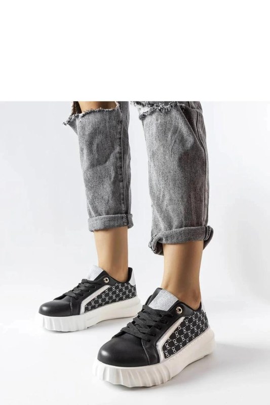 Sportovní boty na platformě model 207783 Solea - Dámské boty tenisky