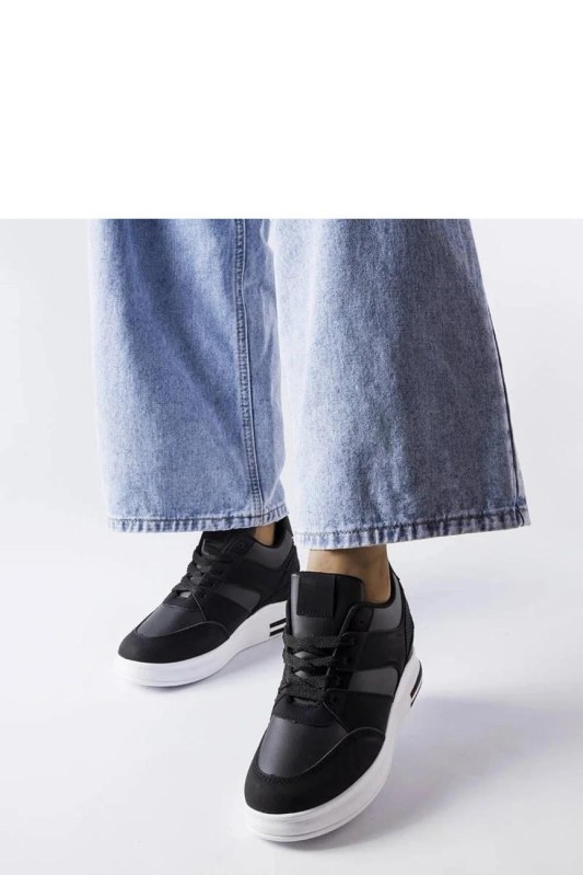 Boty sportovní na platformě model 207917 Solea - Dámské boty tenisky